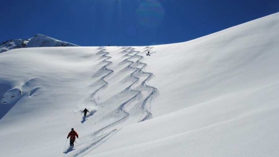 Wintersport in Turkije